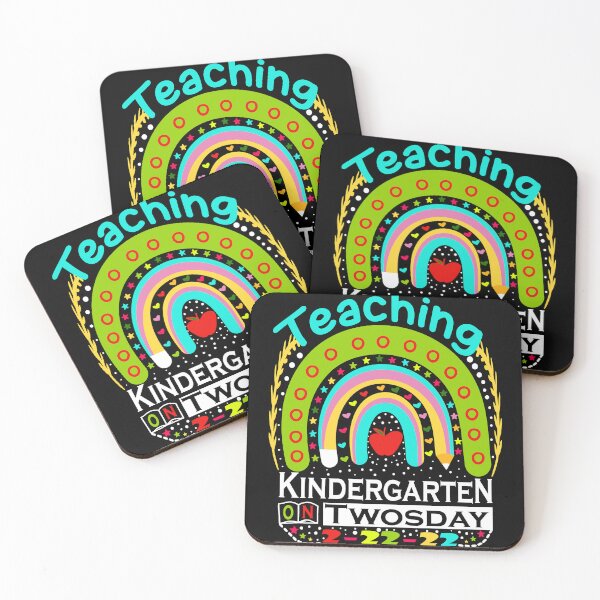 Item preview,  Teaching Kindergarten on Twosday 2-22-22/Funny 2nd Grade Gift designed and sold by smarayoung.
