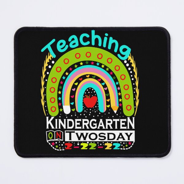 Item preview,  Teaching Kindergarten on Twosday 2-22-22/Funny 2nd Grade Gift designed and sold by smarayoung.