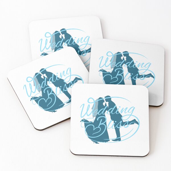 Item preview, Wedding Bliss - Light Aqua/Turquoise designed and sold by PawsitiveMum.