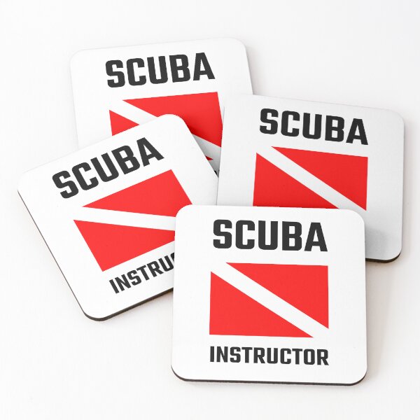 Item preview, Scuba Instructor - Scuba Diving Flag designed and sold by Gifts and more.