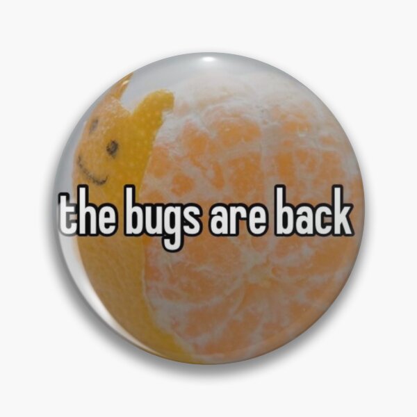 Item preview, bugs are back designed and sold by JoeyGsShop.