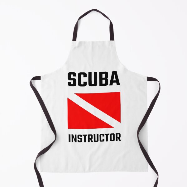 Item preview, Scuba Instructor - Scuba Diving Flag designed and sold by Gifts and more.