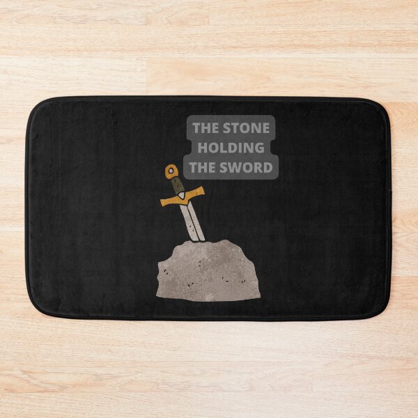 Item preview, THE STONE HOLDING THE SWORD designed and sold by Highhocreations.