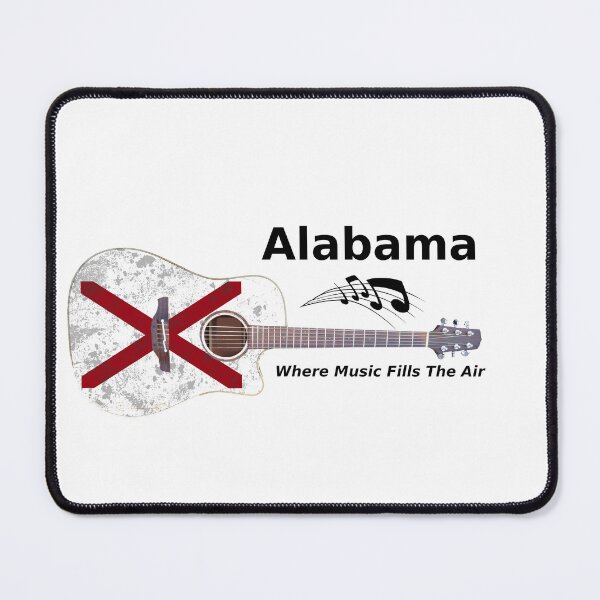 Item preview, Alabama Where Music Fills The Air! designed and sold by GuitarNuts.
