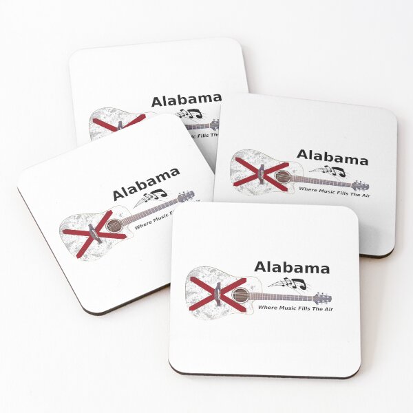 Item preview, Alabama Where Music Fills The Air! designed and sold by GuitarNuts.
