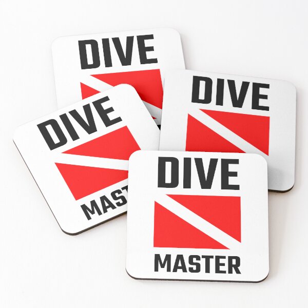 Item preview, Dive Master - Scuba Diving Flag designed and sold by Gifts and more.