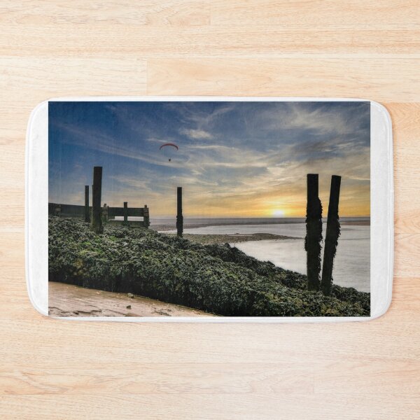 Item preview, Motorised Paraglider Over The Humber Estuary designed and sold by EcDigitalPhoto.