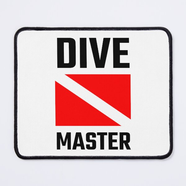 Item preview, Dive Master - Scuba Diving Flag designed and sold by Gifts and more.