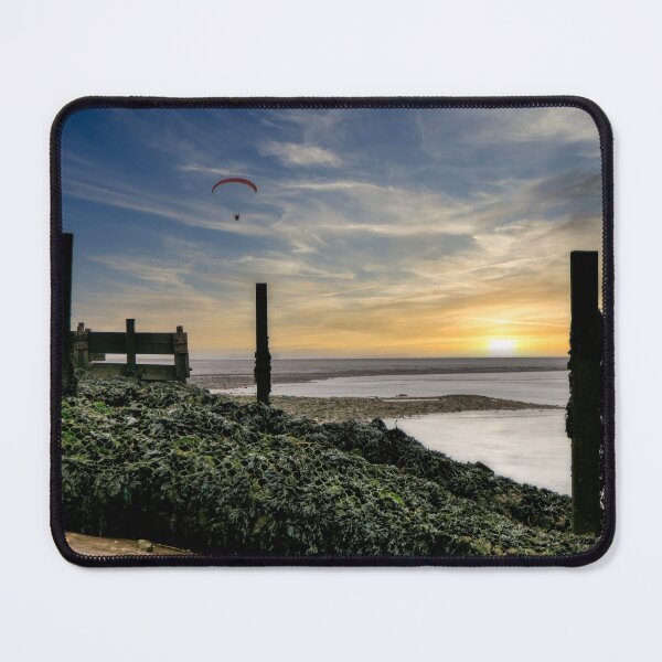 Item preview, Motorised Paraglider Over The Humber Estuary designed and sold by EcDigitalPhoto.