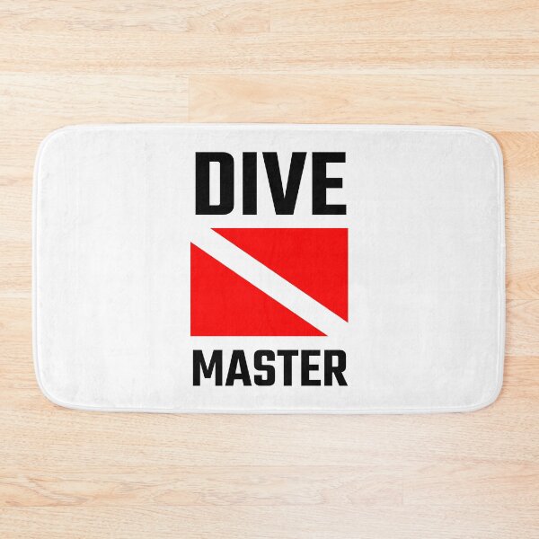 Item preview, Dive Master - Scuba Diving Flag designed and sold by Gifts and more.