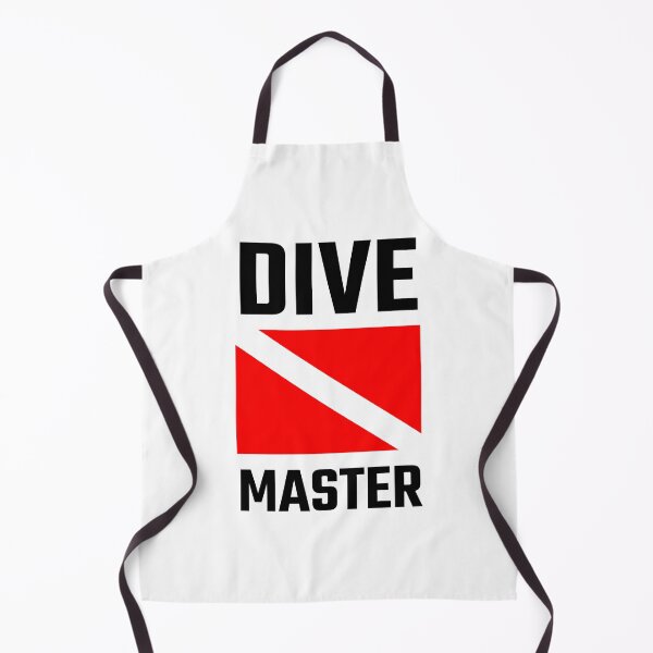 Item preview, Dive Master - Scuba Diving Flag designed and sold by Gifts and more.