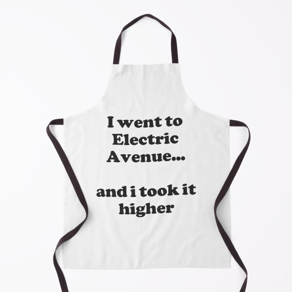 Item preview, I Went To Electric Avenue, and i took it higher Eddy Grant designed and sold by Back To The 80s.