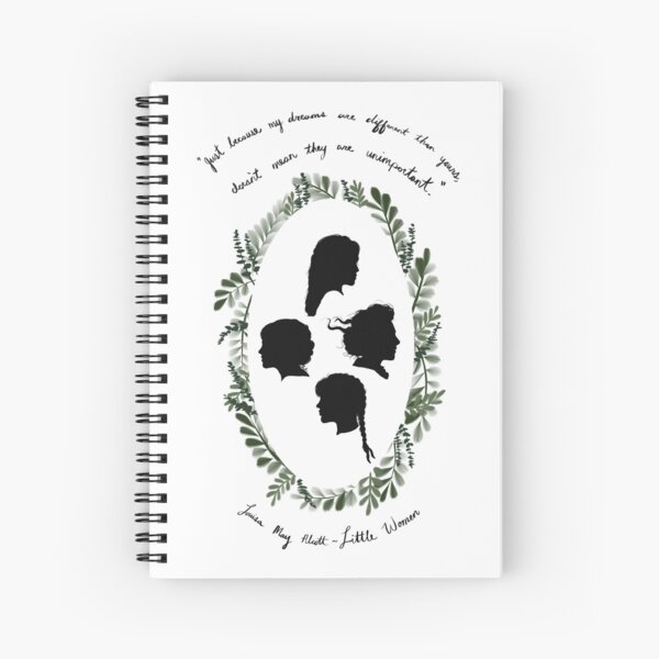 Item preview, Different Dreams ~ Little Women designed and sold by JessieFroese.