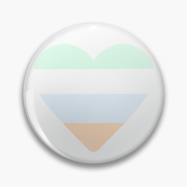 Item preview, Unlabeled Pride Flag Heart designed and sold by NYXFN.