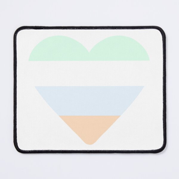 Item preview, Unlabeled Pride Flag Heart designed and sold by NYXFN.