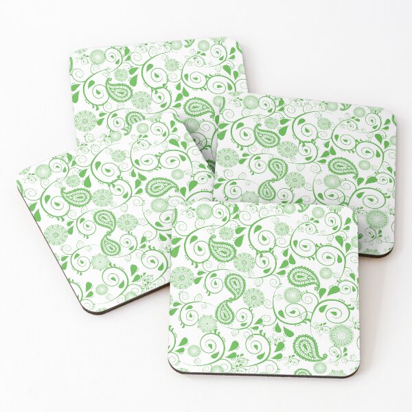 Item preview, Green Paisley and Mandala  designed and sold by RiadMannan.