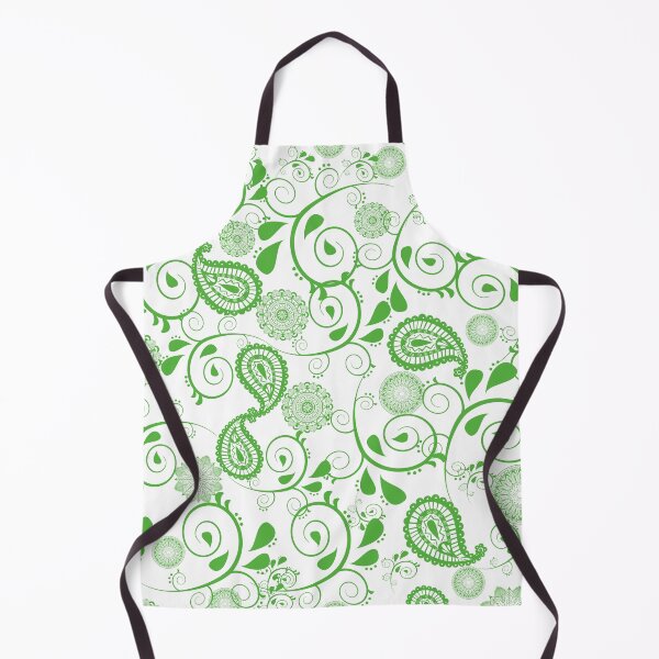 Item preview, Green Paisley and Mandala designed and sold by RiadMannan.