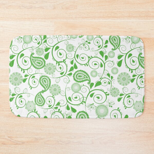 Item preview, Green Paisley and Mandala  designed and sold by RiadMannan.