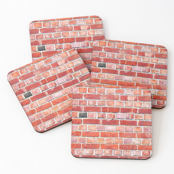 Item preview, Brick wall pattern : Red Brick Wall   designed and sold by remonss.