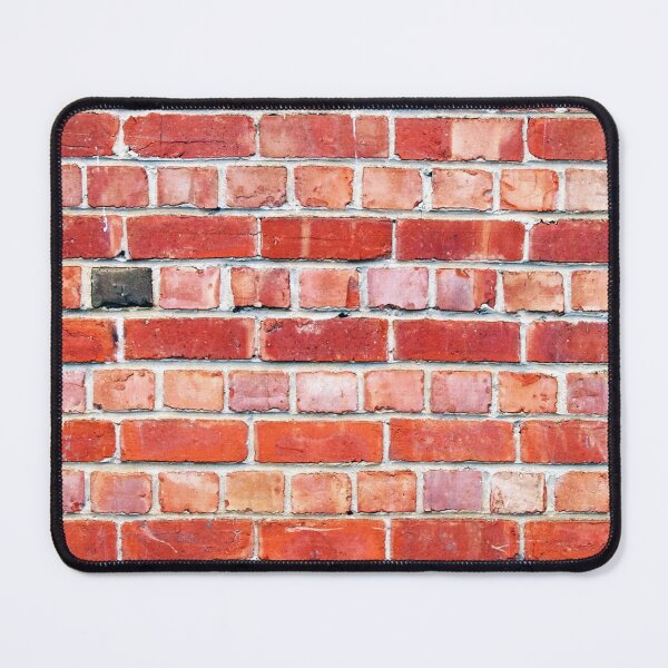 Item preview, Brick wall pattern : Red Brick Wall designed and sold by remonss.