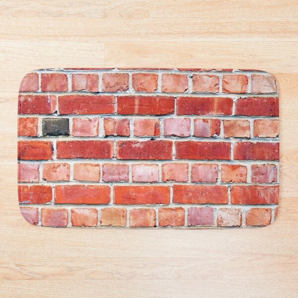 Item preview, Brick wall pattern : Red Brick Wall   designed and sold by remonss.