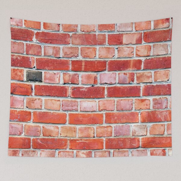 Item preview, Brick wall pattern : Red Brick Wall   designed and sold by remonss.