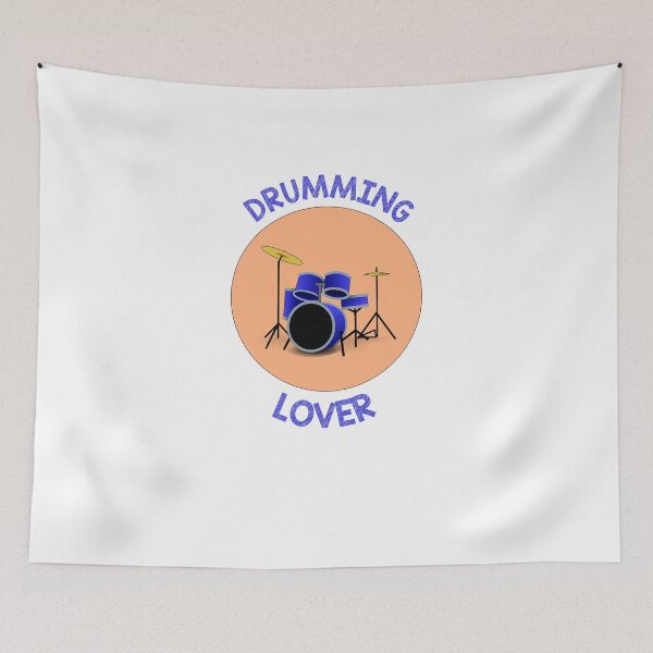 Item preview, Drumming Lover designed and sold by Skipperatthebay.