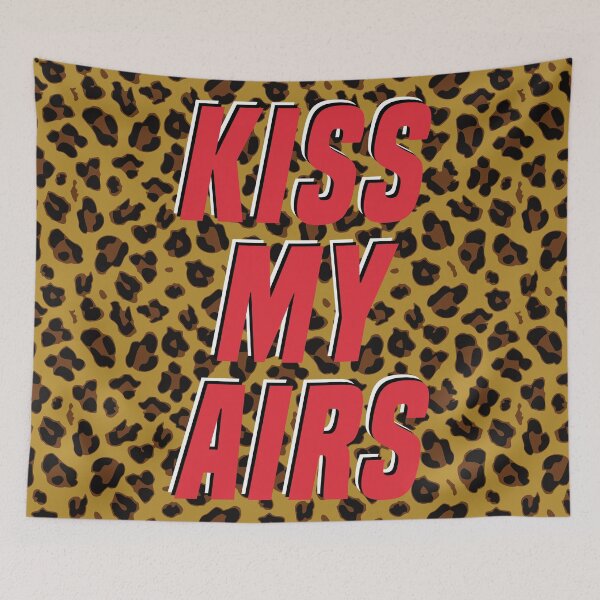 Item preview, Kiss my Airs "Animal" designed and sold by Graphkicks.