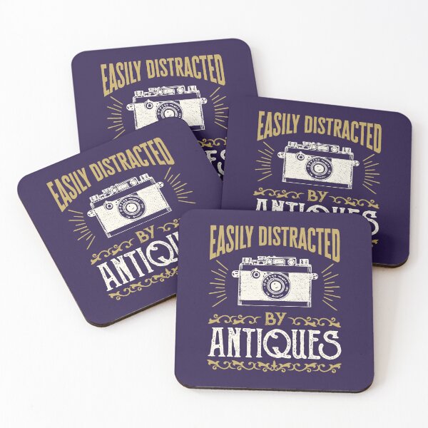 Item preview, Easily Distracted by Antiques designed and sold by jaygo.