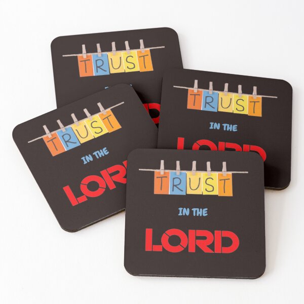 Item preview, TRUST IN THE LORD designed and sold by forgodandcountr.