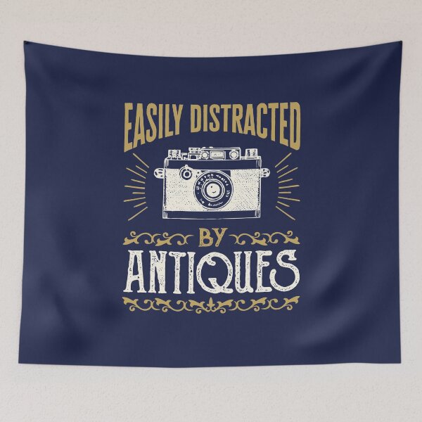 Item preview, Easily Distracted by Antiques designed and sold by jaygo.