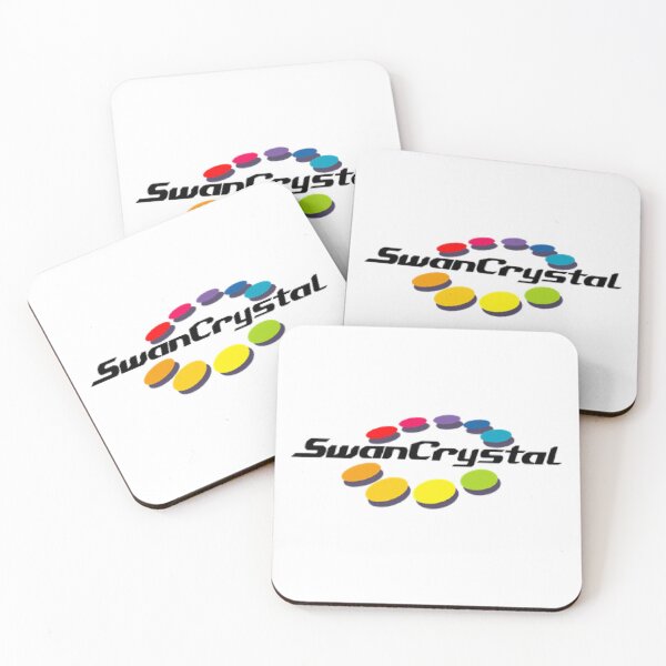 Item preview, SwanCrystal Logo designed and sold by CDSmiles.