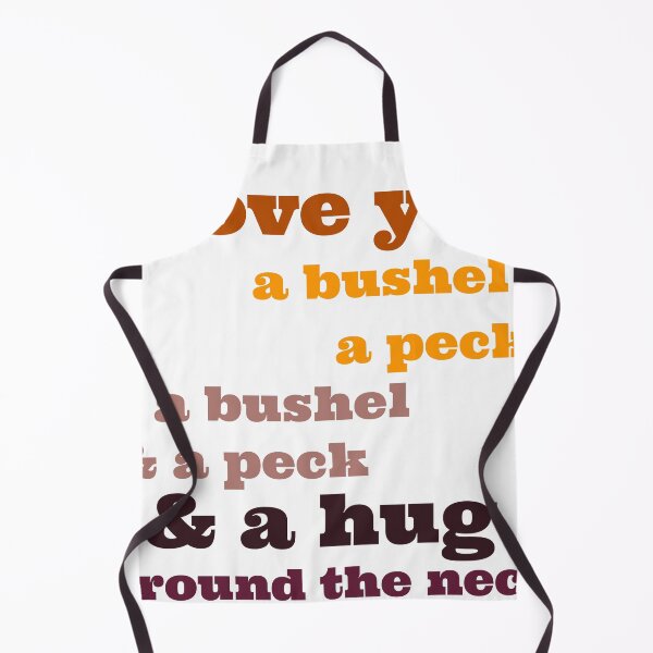 Item preview, A bushel and a peck designed and sold by Rebecca Dawson.