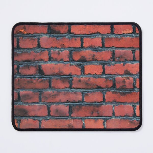 Item preview, Brick wall pattern : Red Brick Wall designed and sold by remonss.