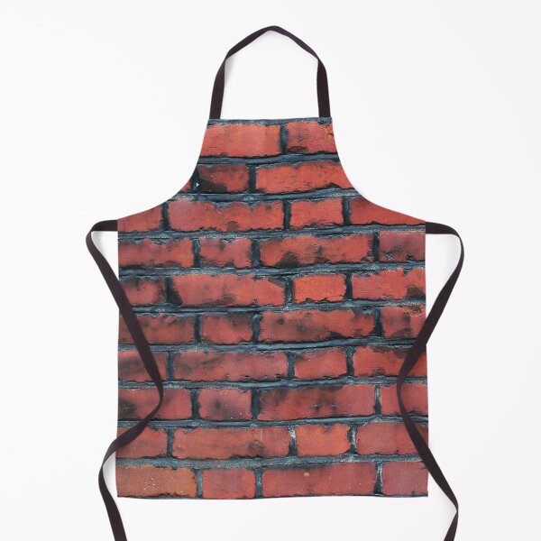 Item preview, Brick wall pattern : Red Brick Wall designed and sold by remonss.