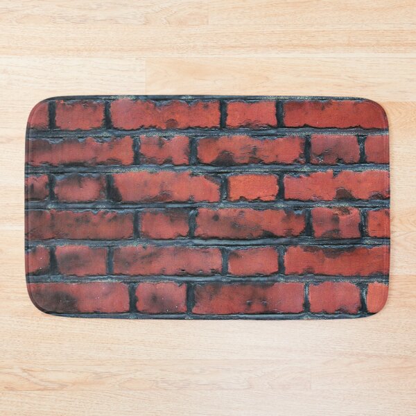Item preview,  Brick wall pattern : Red Brick Wall   designed and sold by remonss.