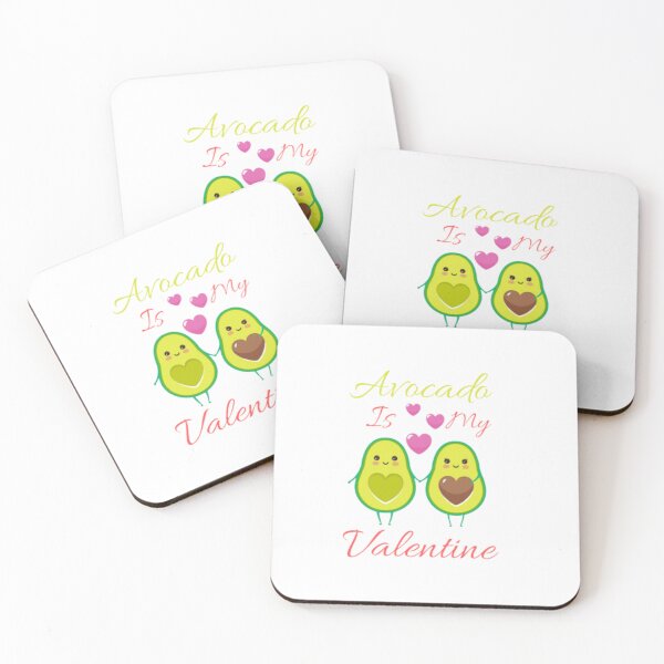 Item preview, Avocado Is My Valentine Day Essential T-Shirt designed and sold by medartis.