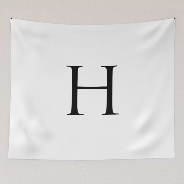 Item preview, Letter H designed and sold by Words And Letters.