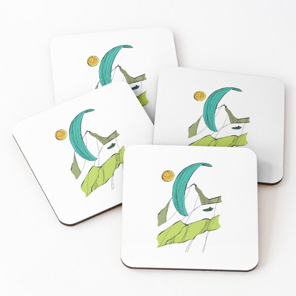 Item preview, Paragliding Alps designed and sold by akluensner.