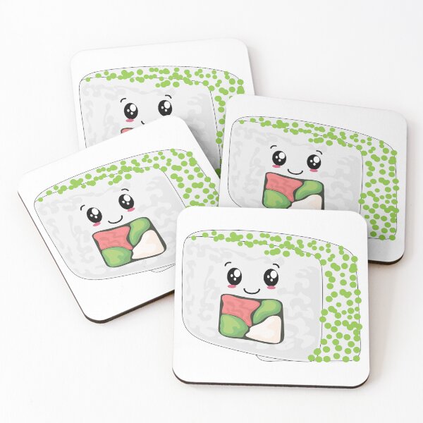 Item preview, Lindo Inverso Maki Sushi Kawaii designed and sold by istoriadesign.
