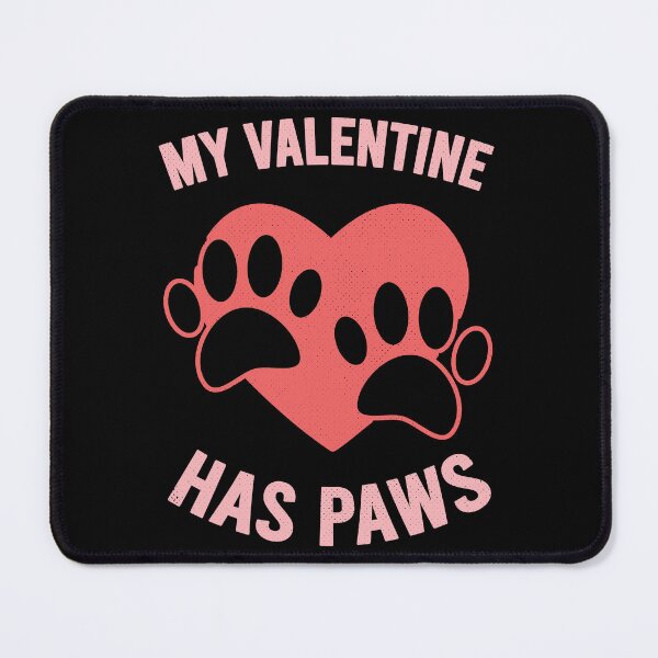 Item preview, My Valentines Has Paws designed and sold by foramelie.