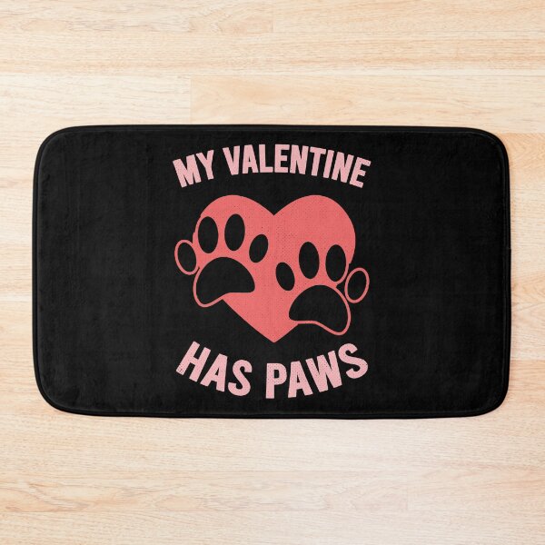 Item preview, My Valentines Has Paws designed and sold by foramelie.