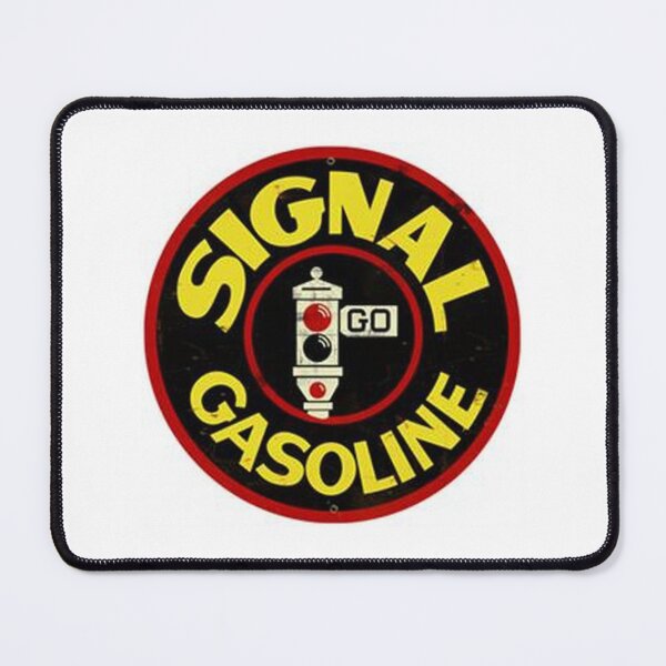 Item preview, Signal Gasoline, Distressed designed and sold by uniquenostalgia.