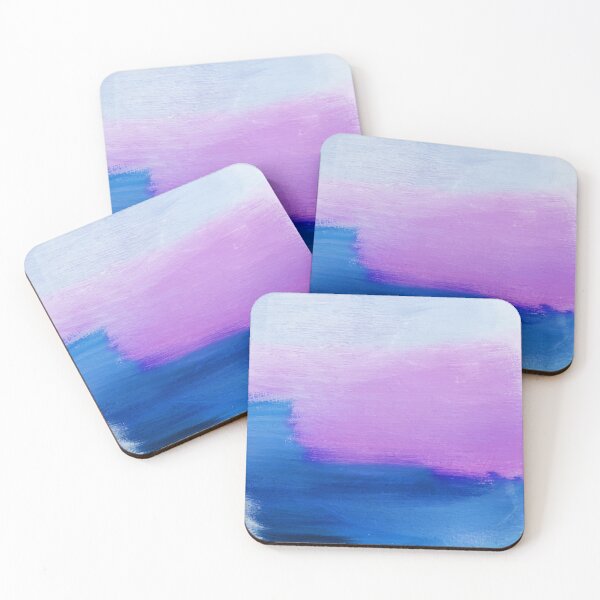 Item preview, Modern Abstract Painting, Blue And Pink Contemporary Painting  designed and sold by Ana Moguš.