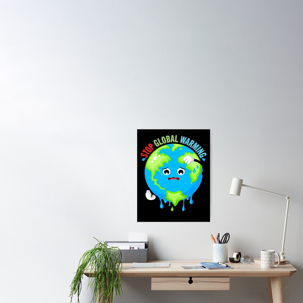 Reduce Global Warming Sticker by Thermos Singapore for iOS