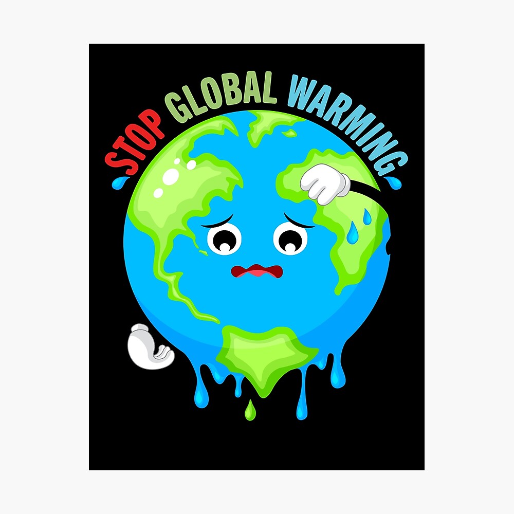 Stop global warming Stock Vector by ©kots_09 53444267