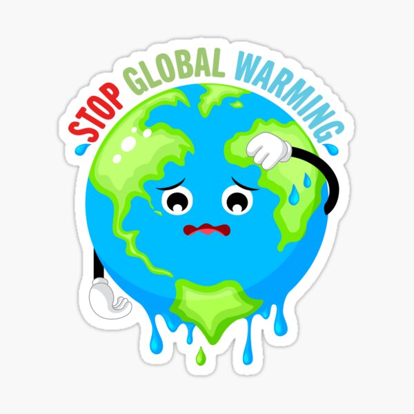 Reduce Global Warming Sticker by Thermos Singapore for iOS