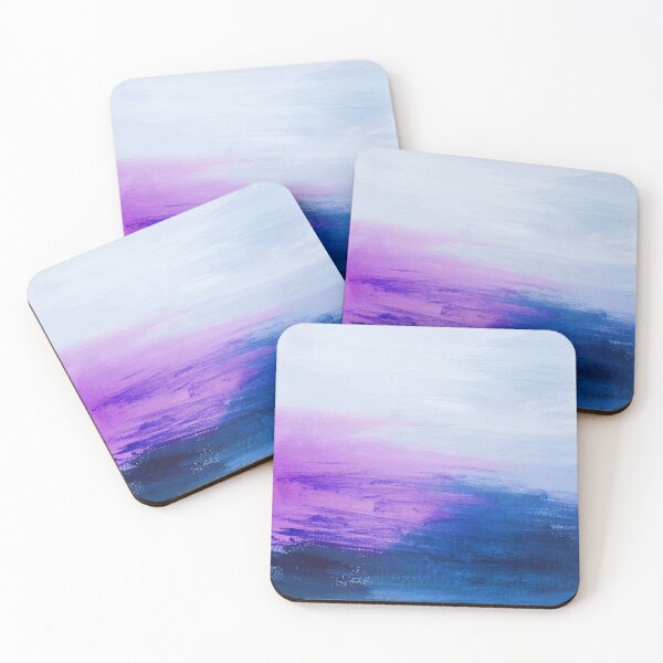 Item preview, Modern Abstract Painting, Blue And Pink Contemporary Painting 3 designed and sold by Ana Moguš.