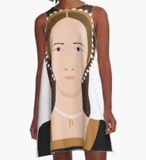 Anne Boleyn A-Line Dress