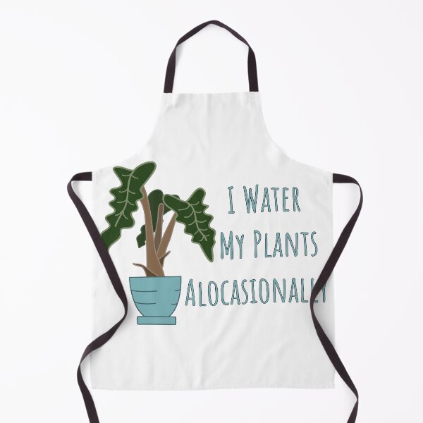 Item preview, Funny Plant Pun Alocasia Elephant Ear designed and sold by Punderstandable.